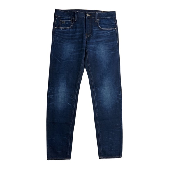 NWOT Men’s G-Star Raw 3301 Low Tapered Jeans - Picture 1 of 8